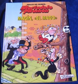MORTADELO Y FILEMON MAGIN EL MAGO